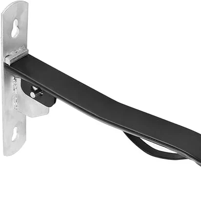 Porta sella e accessori: 5 supporti a confronto 3 BAOFUYA – Portasella pieghevole portatile in ferro