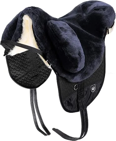 Migliori selle per cavalli: 7 modelli a confronto 3 CHRIST Premium Plus XH – Sella in pelle di agnello per garrese pronunciato