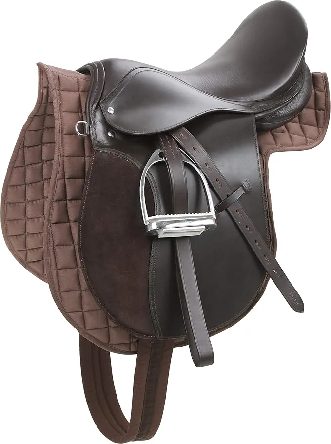 Migliori selle usate per cavallo: come sceglierle e le alternative sicure 3 Covalliero Kerbl 32198 – Set Sella Haflinger, Marrone