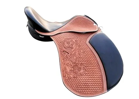 EU Equestrian Universe – Sella treeless GP in vera pelle