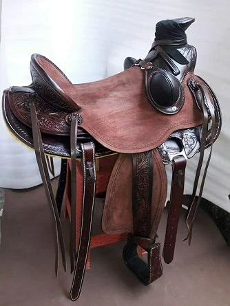 Migliori selle americane e western: 6 modelli a confronto 5 EU Equestrian Universe – Sella western con dettagli argentati