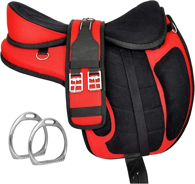 Migliori selle usate per cavallo: come sceglierle e le alternative sicure 6 Freemax Sella Treeless Sintetica con Staffe in Alluminio