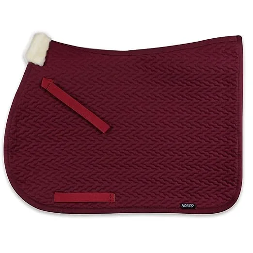 Horses Sottosella Devon in Cotone, Design 100% Italiano