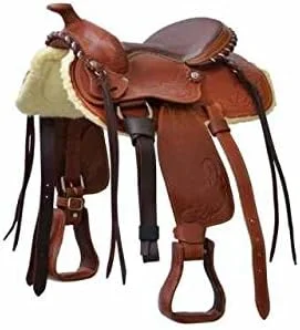 Sella trekking cavallo: 6 modelli per le tue uscite in mezzo alla natura 3 Lakota – Sella western per equitazione americana