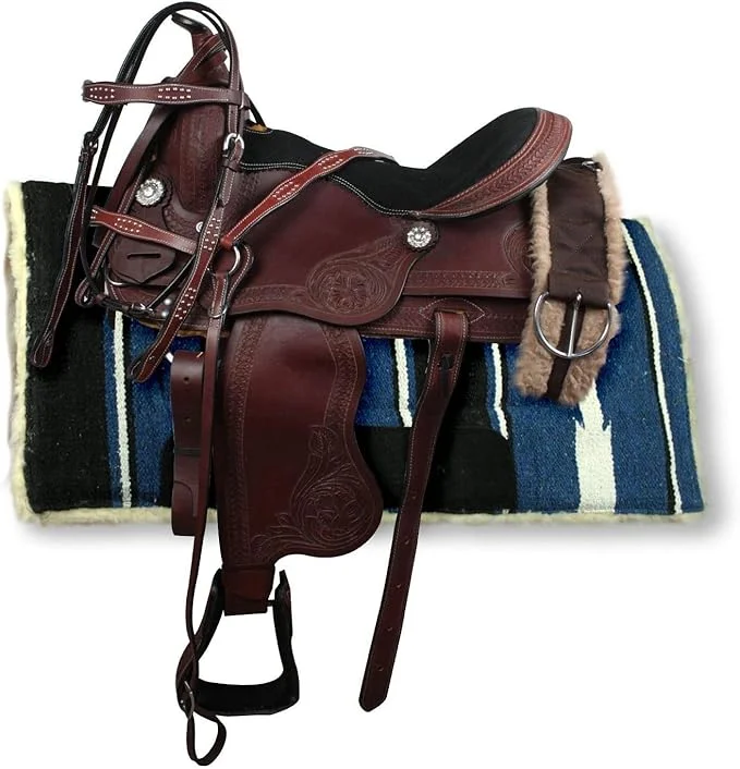 Migliori selle americane e western: 6 modelli a confronto 6 Silver Star – Sella western Amigo completa, in vero cuoio