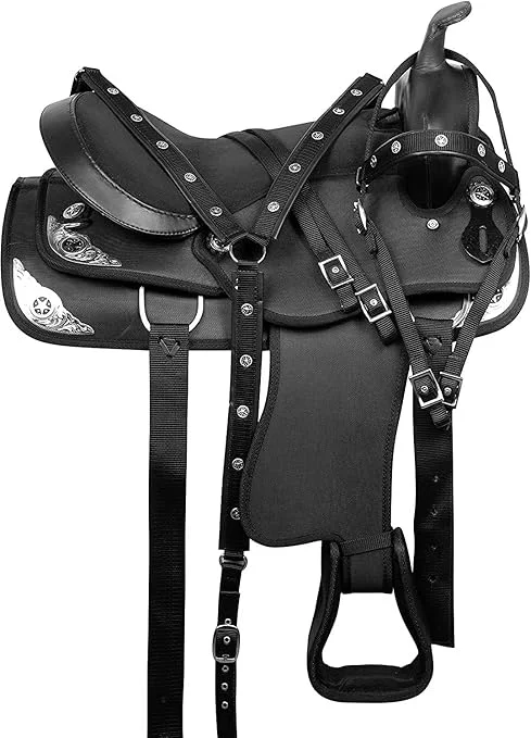 Migliori selle per cavalli: 7 modelli a confronto 7 Western Horse – Sella sintetica in Cordura, più colori