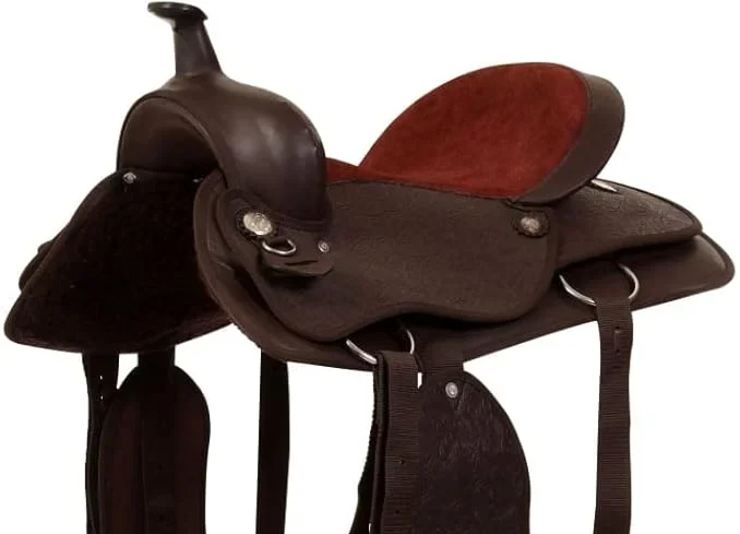 Migliori selle americane e western: 6 modelli a confronto 4 vidaXL – Sella western con testiera e pettorale